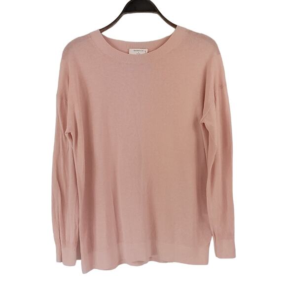 Babaton Sweater Crew Neck Long Sleeve Pullover - Picture 1 of 7